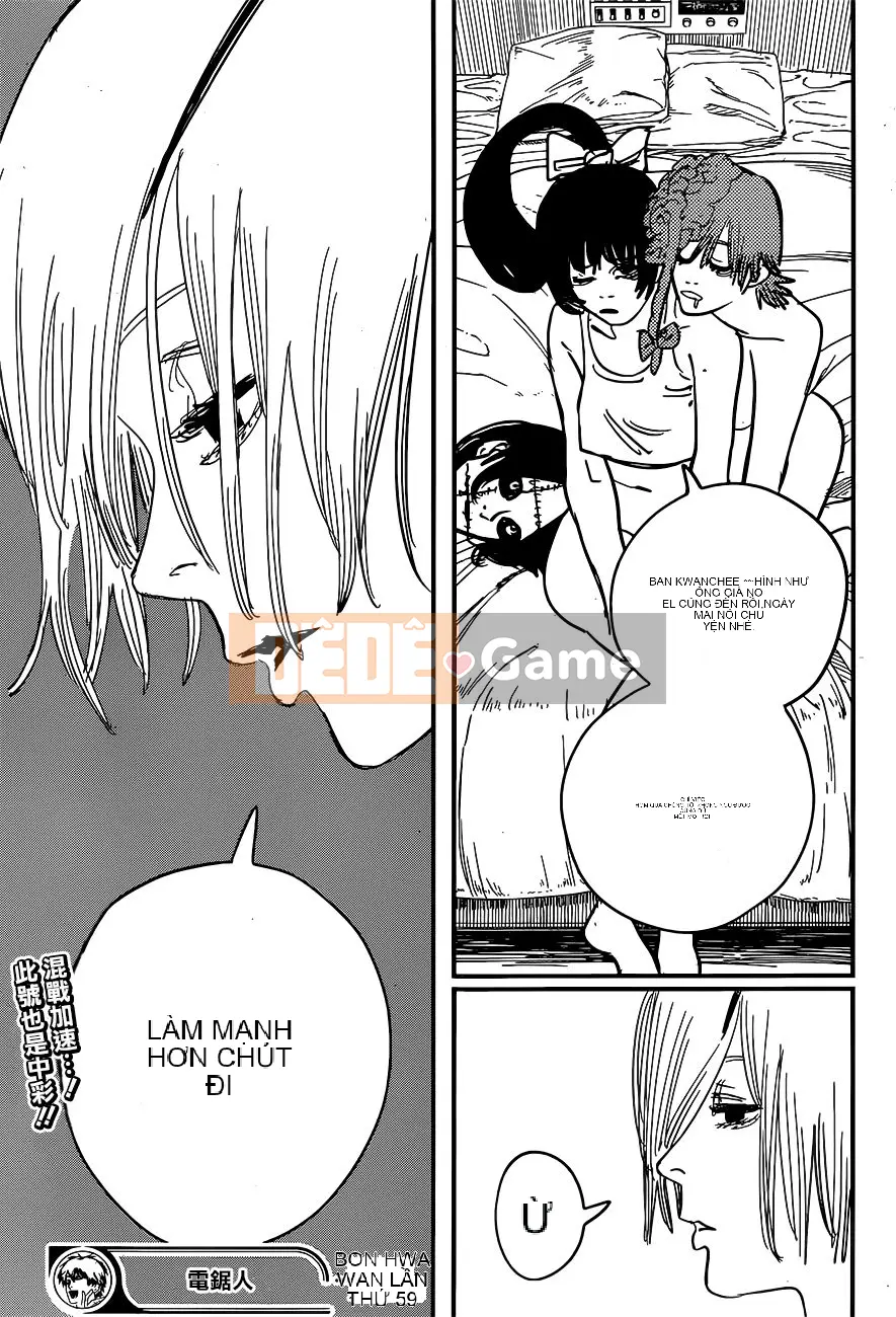 Người đàn ông cưa máy Chương 059