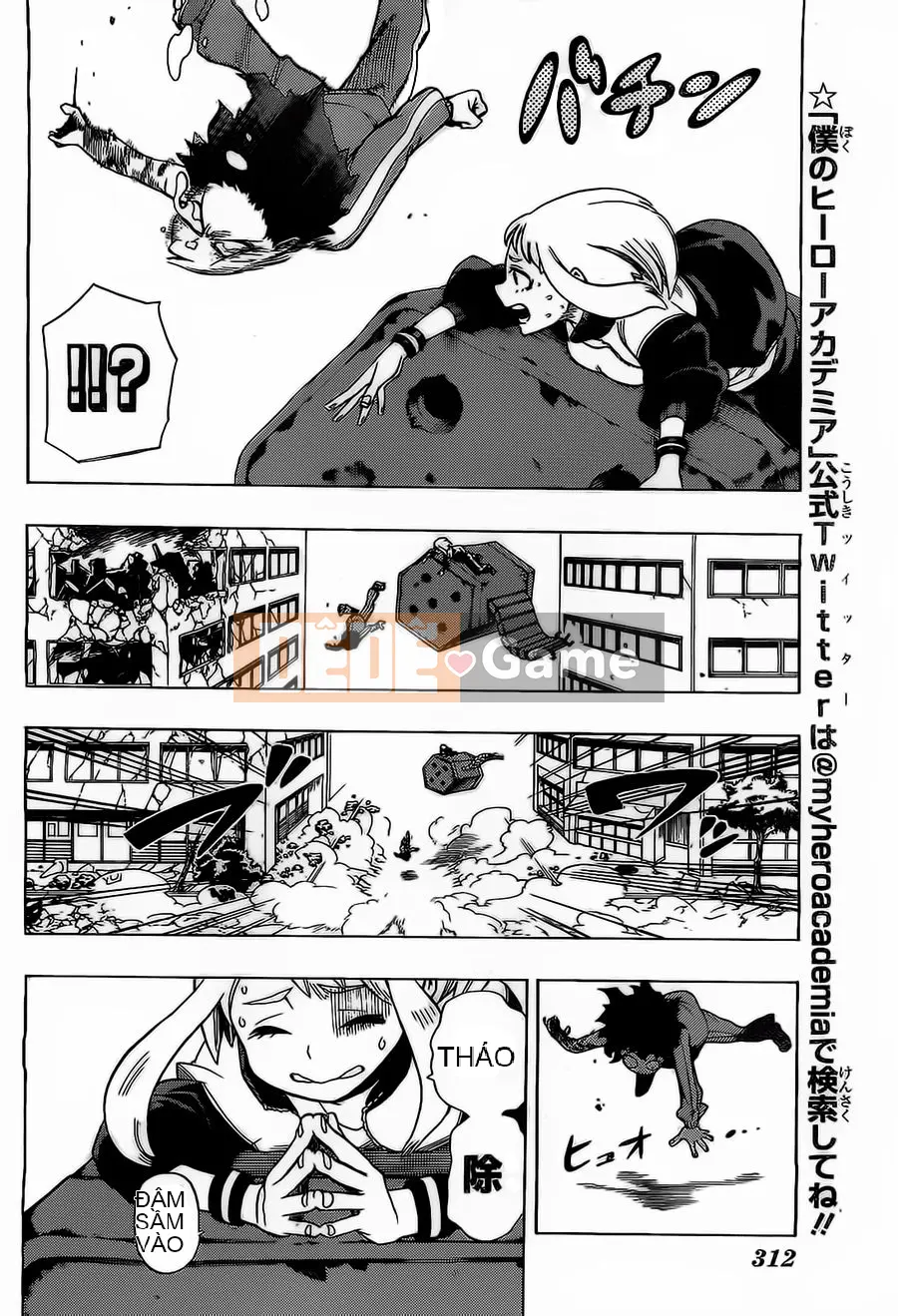 Học viện anh hùng của tôi Chương 004