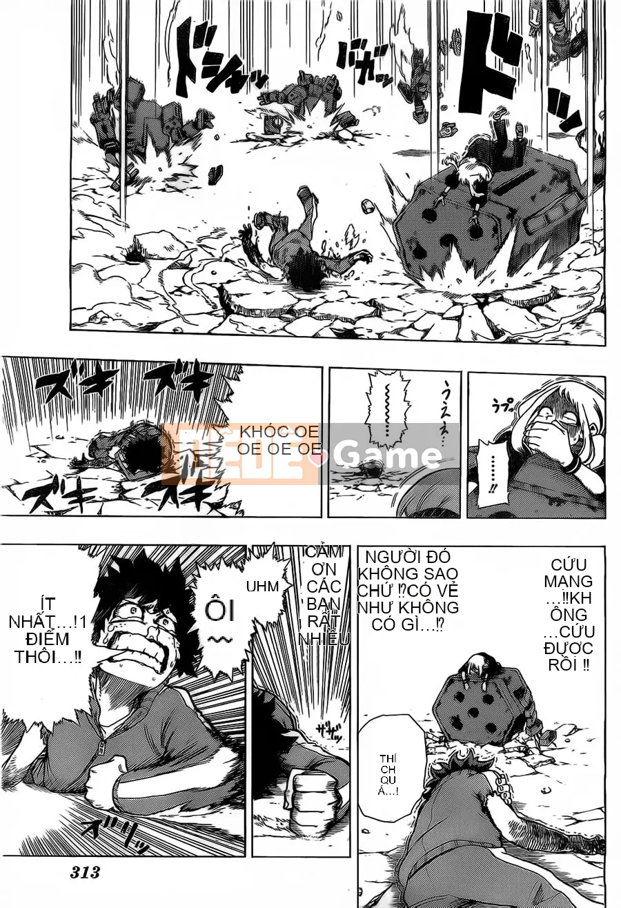 Học viện anh hùng của tôi Chương 004