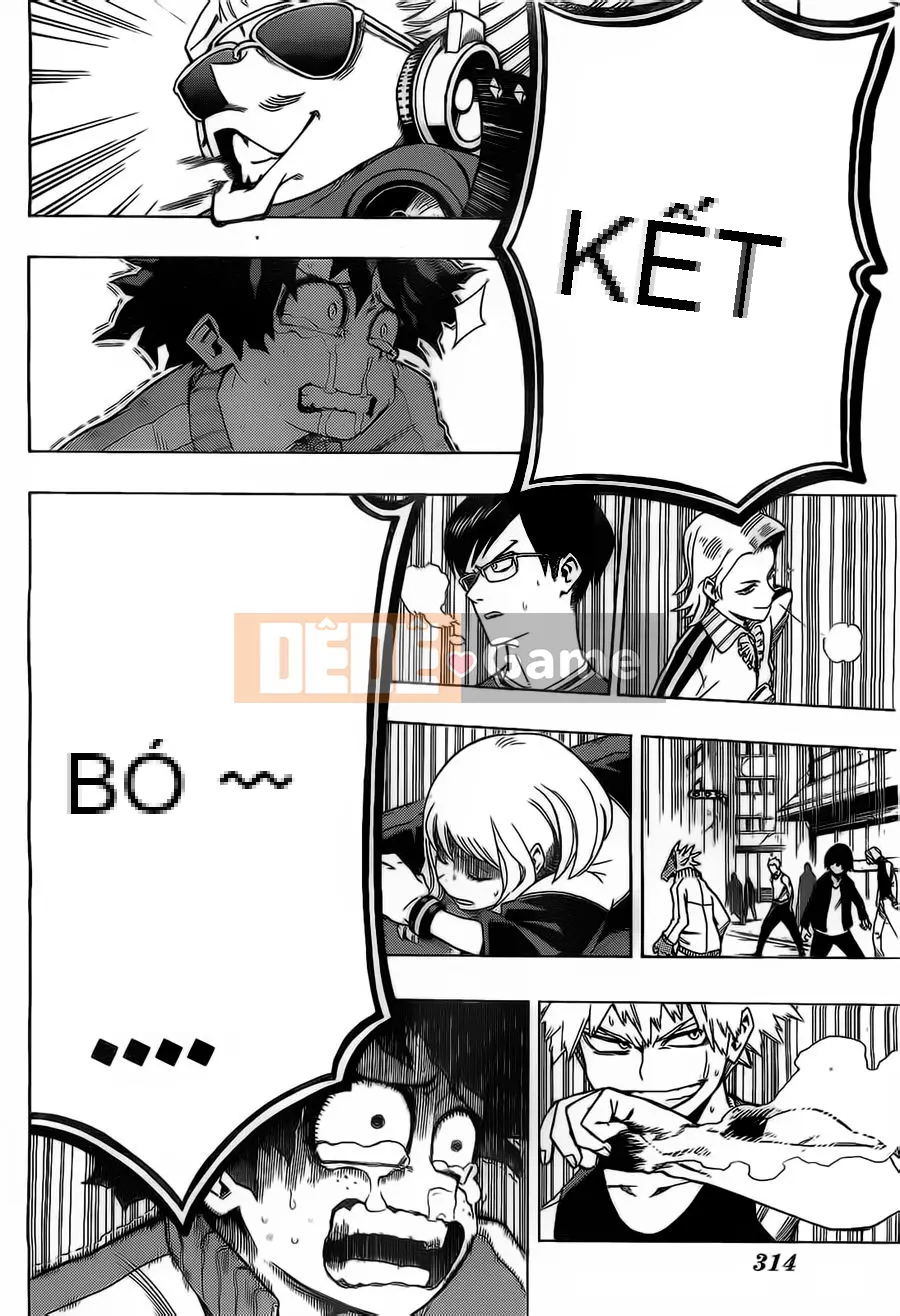 Học viện anh hùng của tôi Chương 004