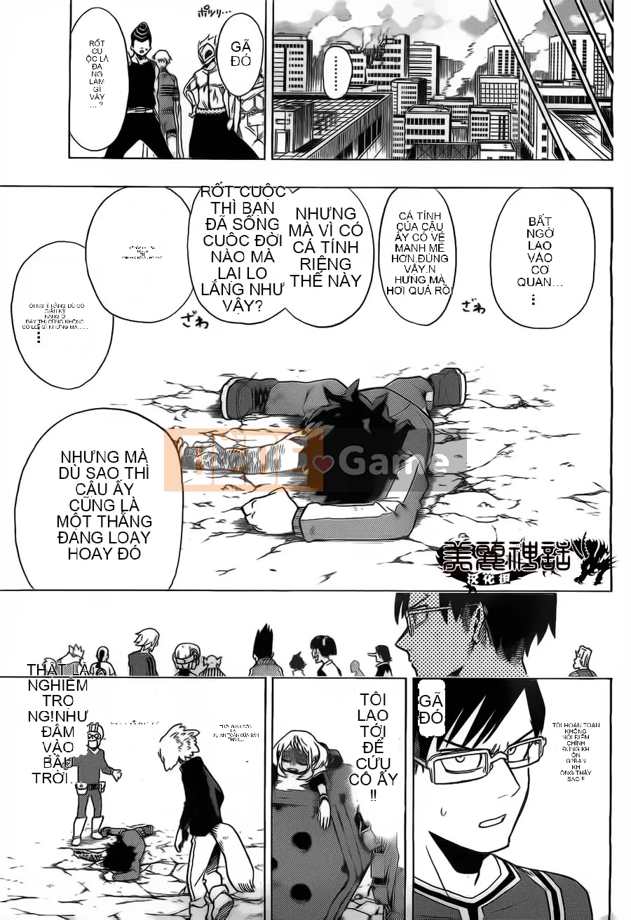 Học viện anh hùng của tôi Chương 004