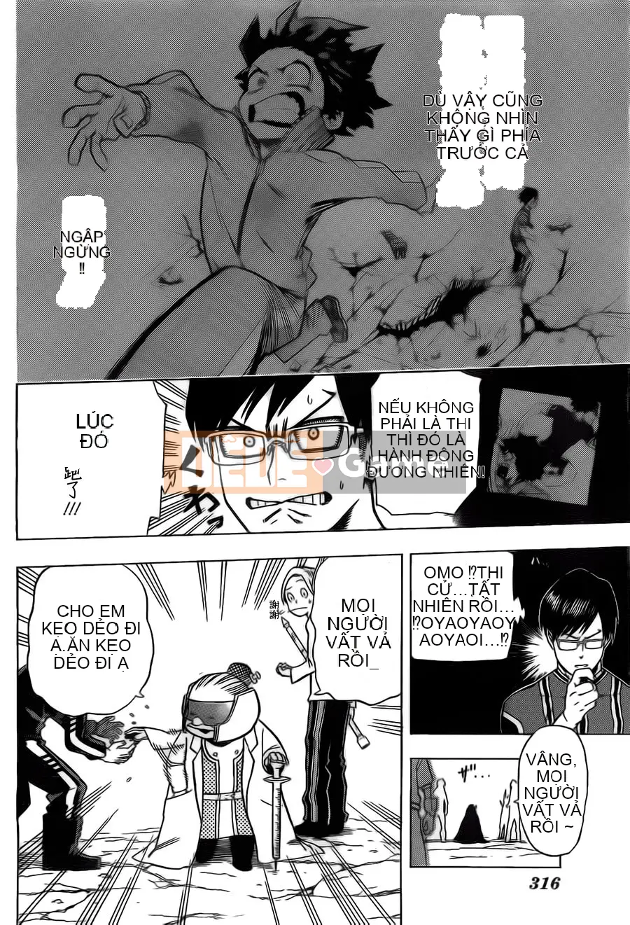 Học viện anh hùng của tôi Chương 004