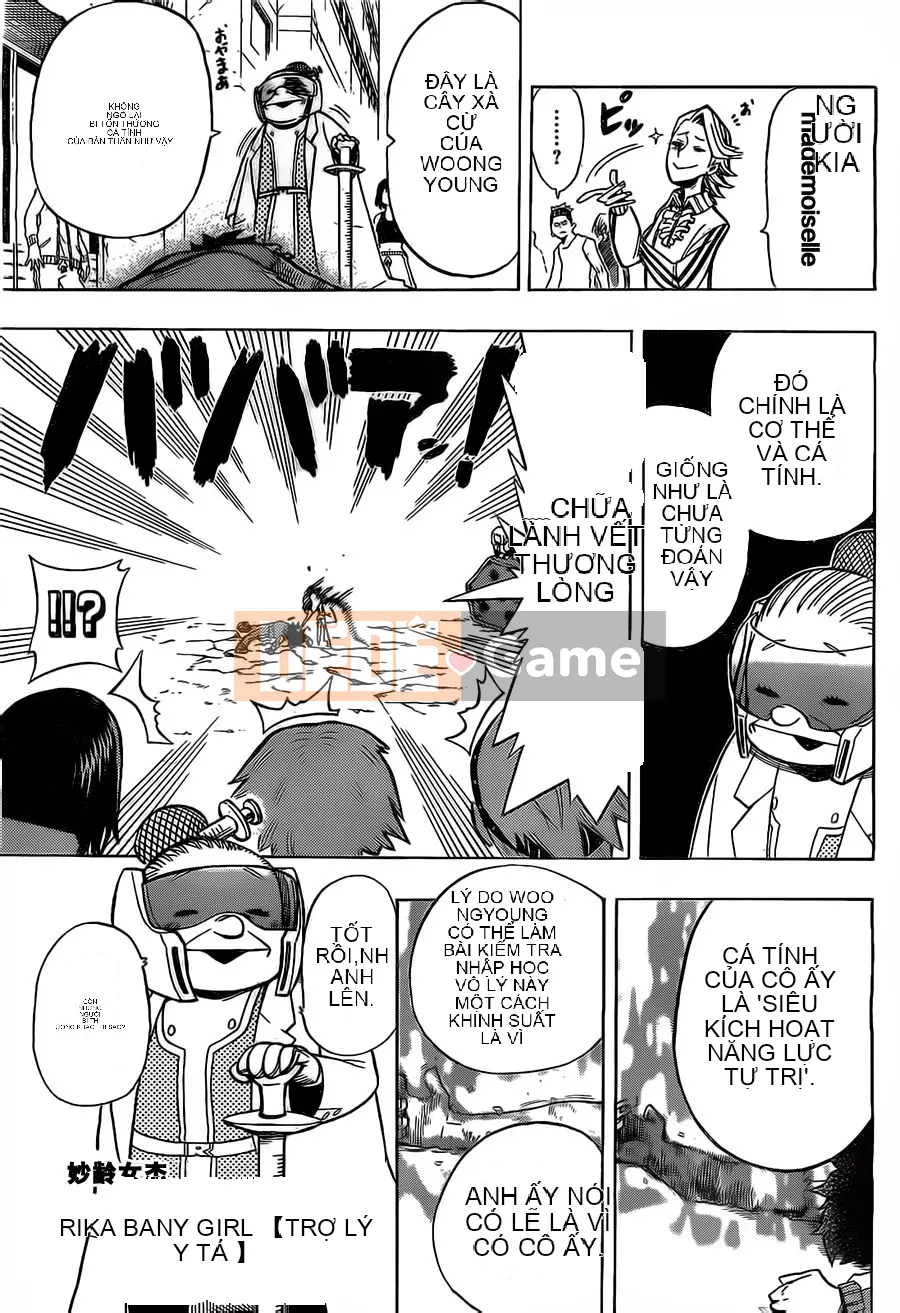 Học viện anh hùng của tôi Chương 004