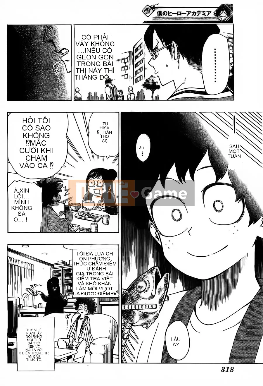 Học viện anh hùng của tôi Chương 004