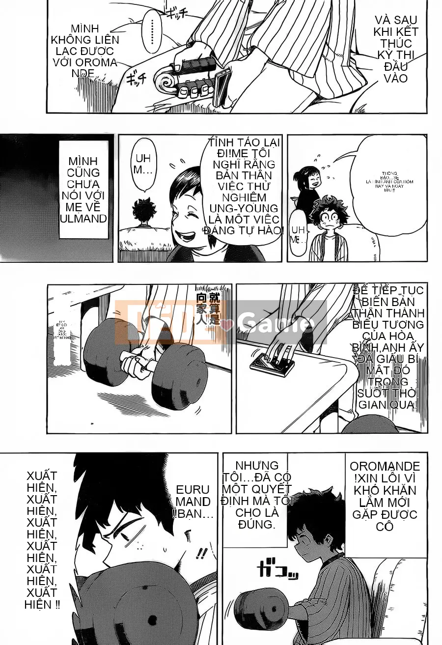 Học viện anh hùng của tôi Chương 004