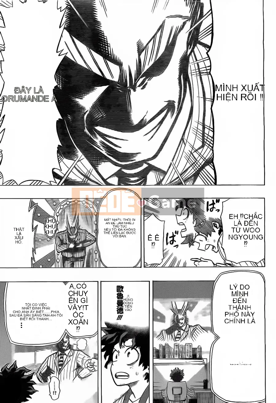 Học viện anh hùng của tôi Chương 004