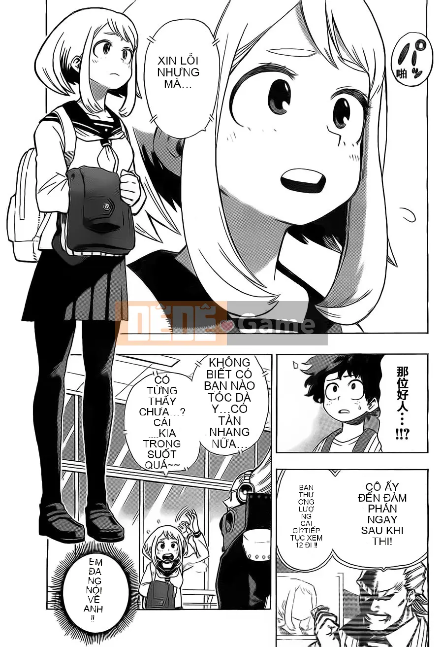 Học viện anh hùng của tôi Chương 004