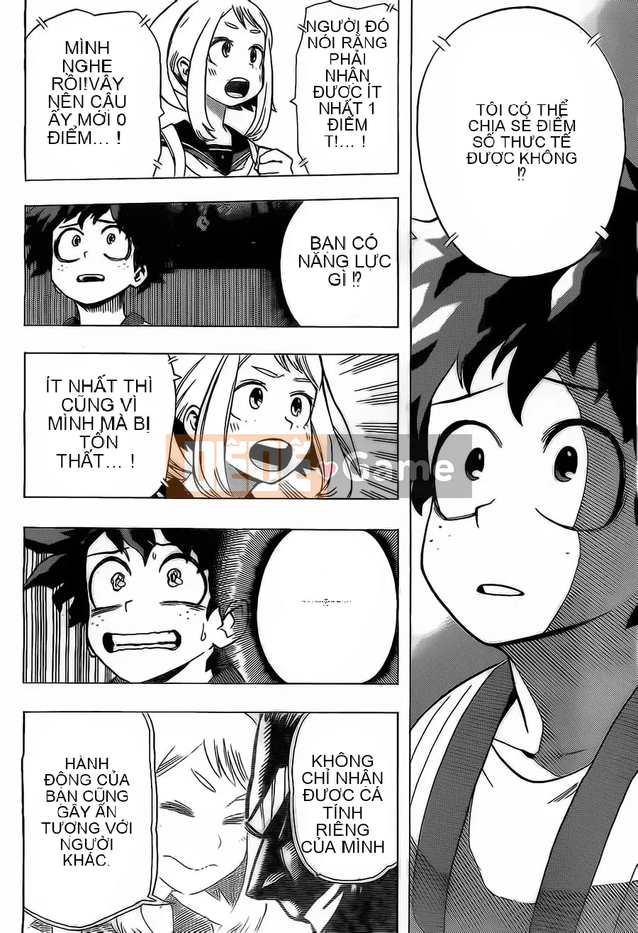 Học viện anh hùng của tôi Chương 004