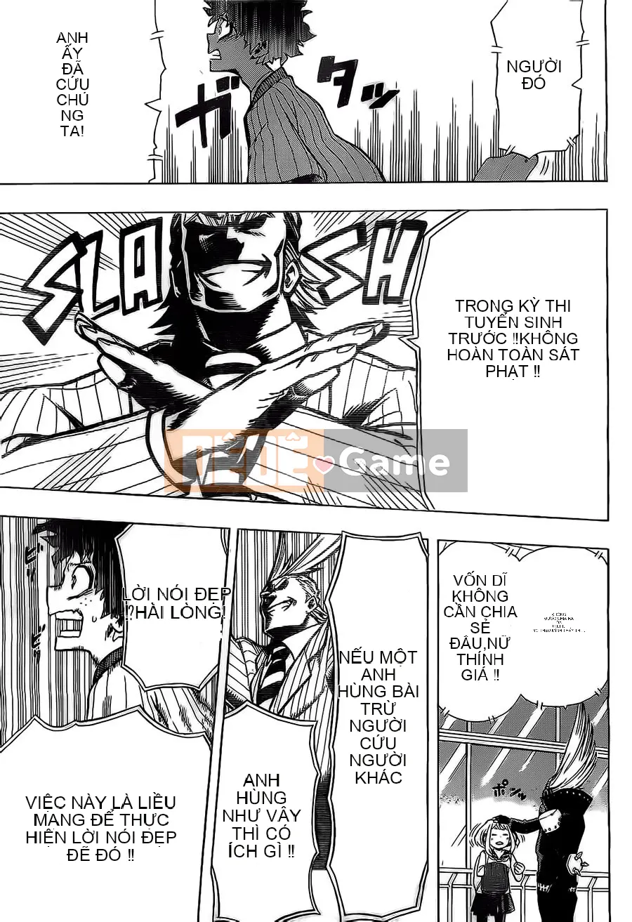 Học viện anh hùng của tôi Chương 004