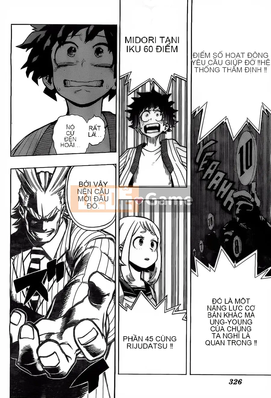 Học viện anh hùng của tôi Chương 004