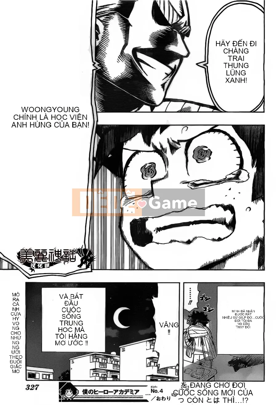 Học viện anh hùng của tôi Chương 004