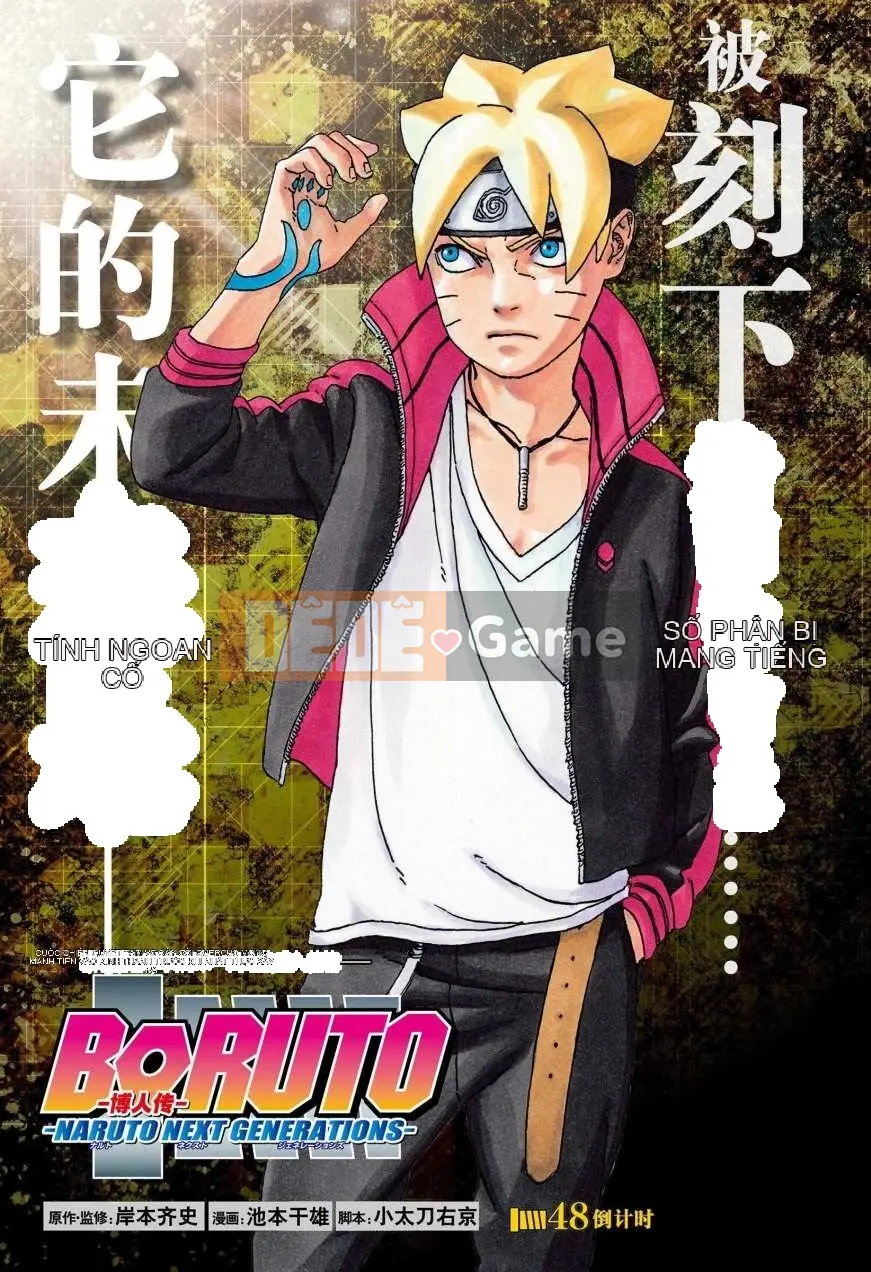 Naruto Boruto Chương 048
