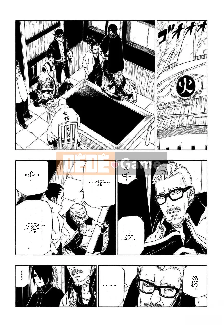 Naruto Boruto Chương 048