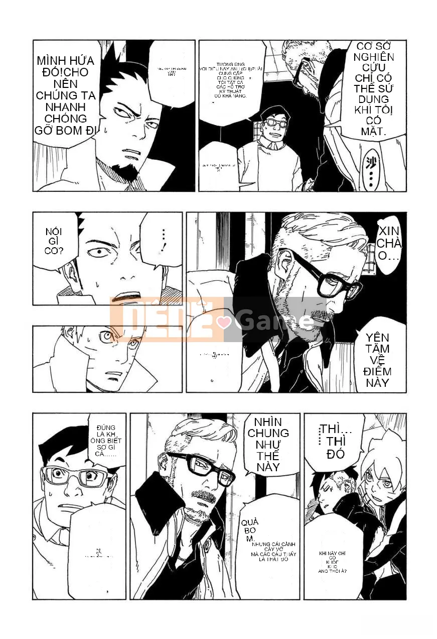 Naruto Boruto Chương 048