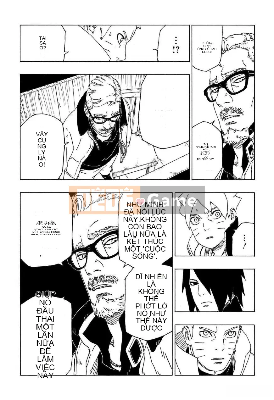 Naruto Boruto Chương 048