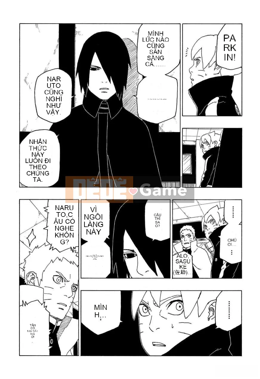 Naruto Boruto Chương 048