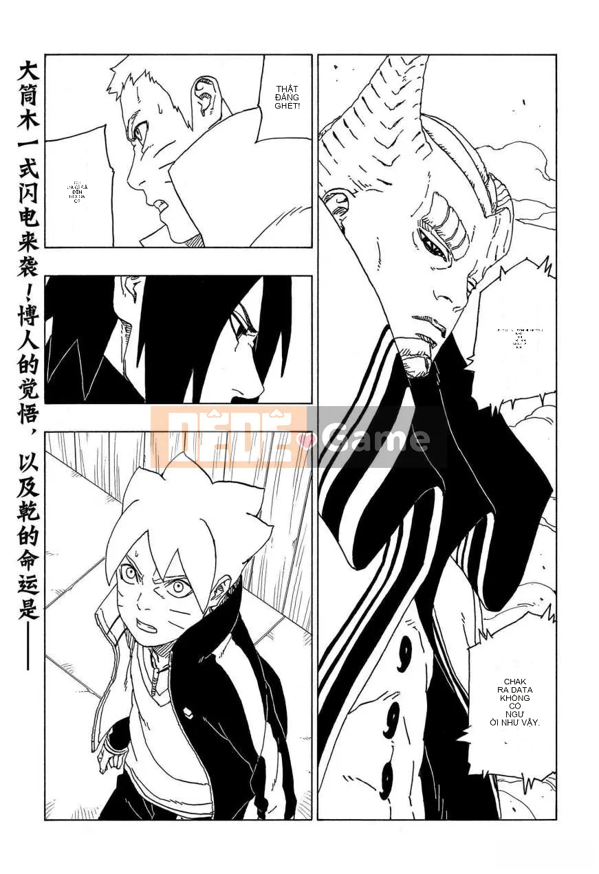 Naruto Boruto Chương 048