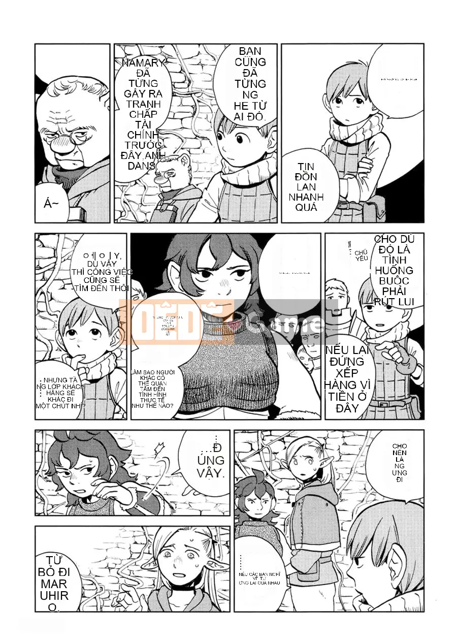 Thực phẩm mê cung Chương 020