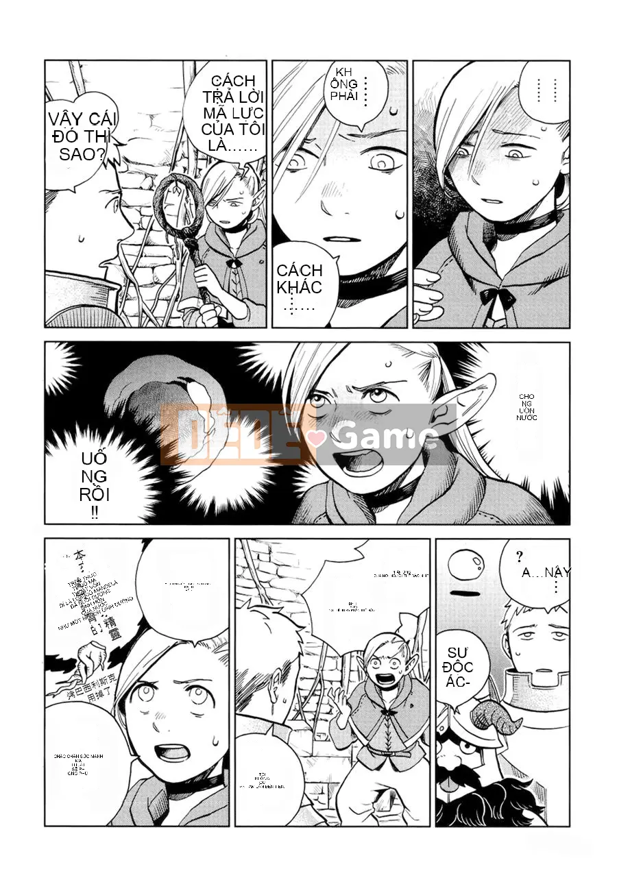 Thực phẩm mê cung Chương 020