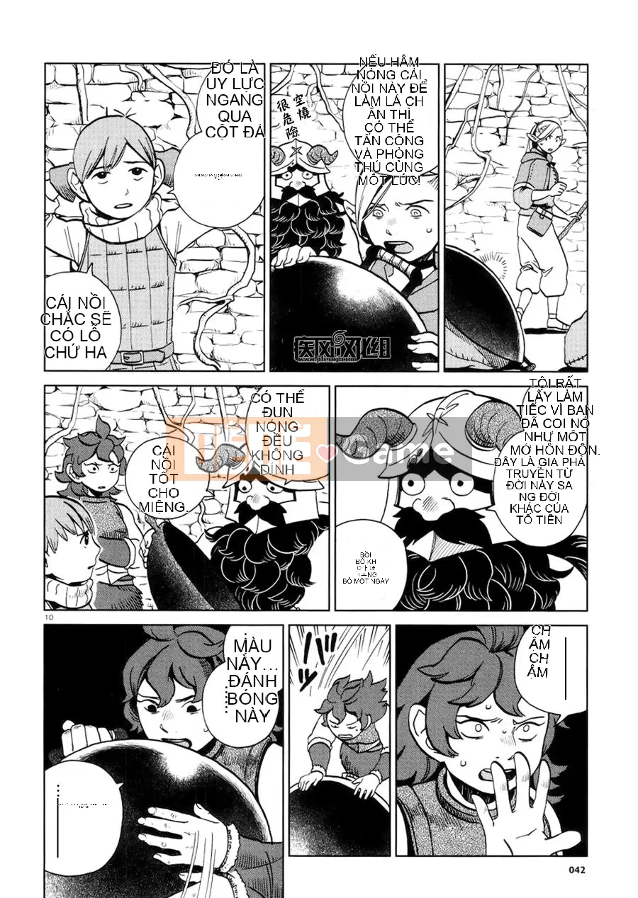 Thực phẩm mê cung Chương 020