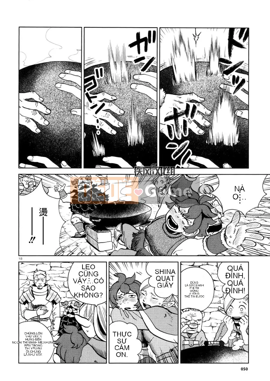 Thực phẩm mê cung Chương 020