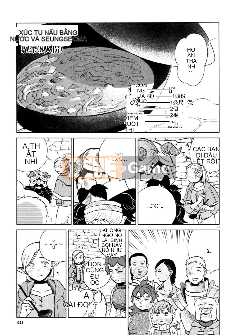 Thực phẩm mê cung Chương 020