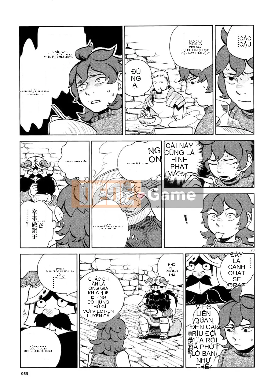 Thực phẩm mê cung Chương 020