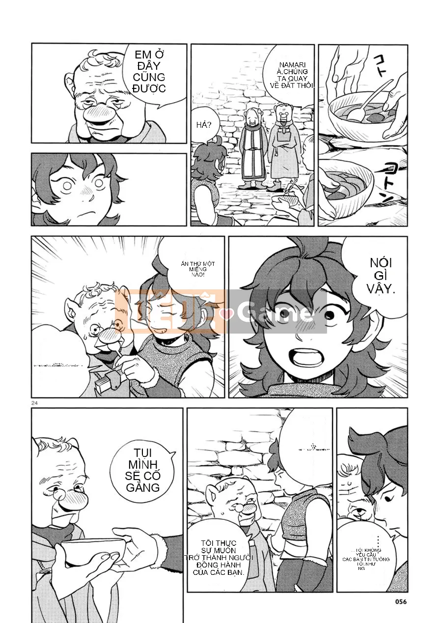 Thực phẩm mê cung Chương 020