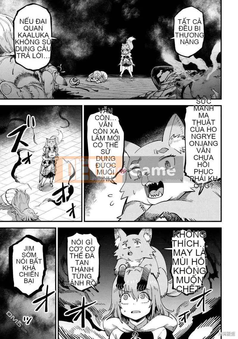 Sự trở lại của Warlock chữa bệnh Chương 055