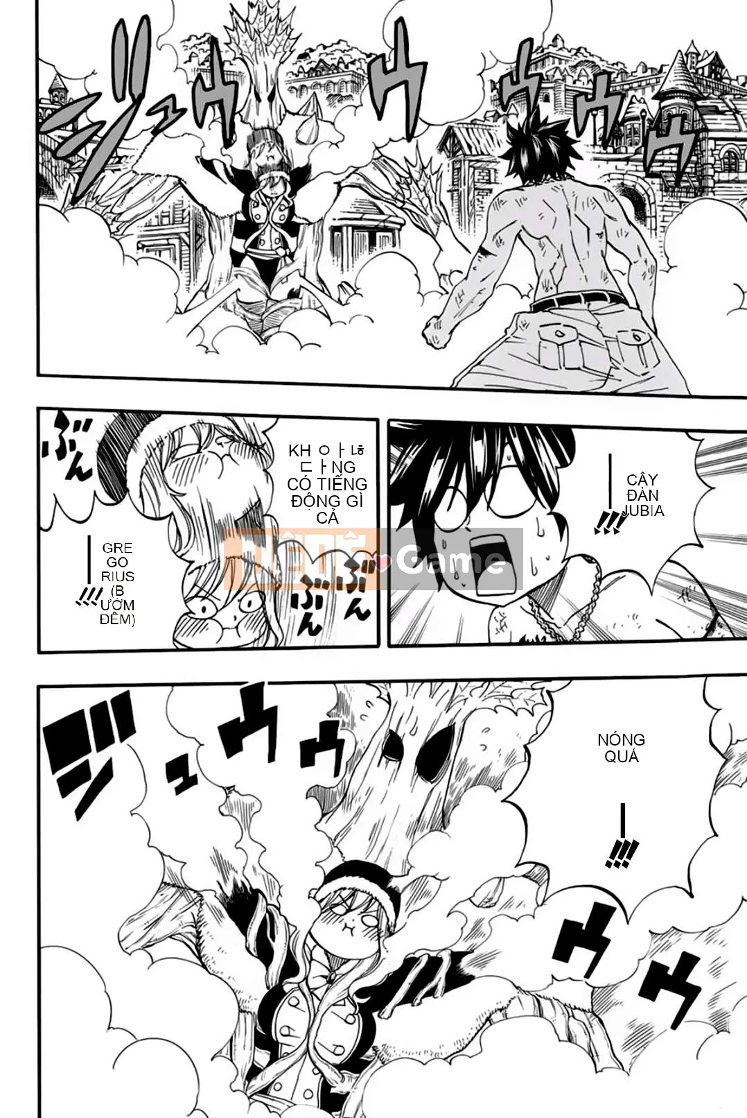 Sứ mệnh trăm năm Fairy Tail Chương 058