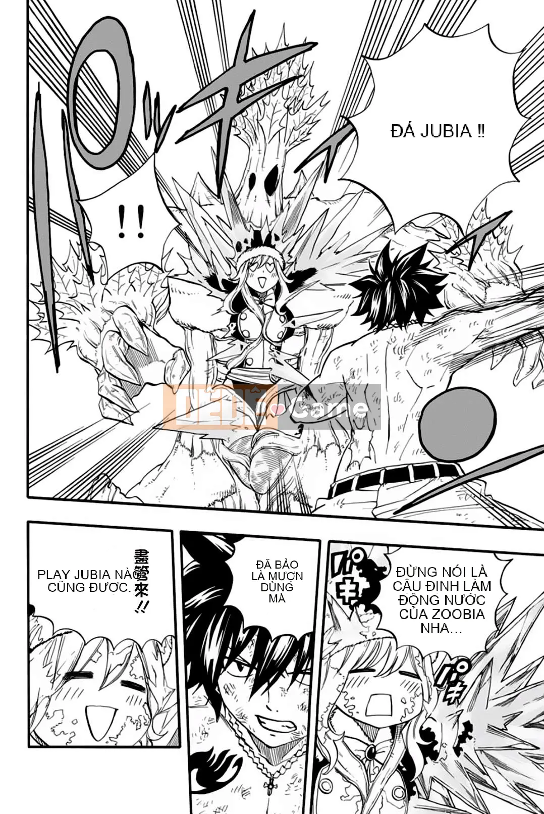Sứ mệnh trăm năm Fairy Tail Chương 058