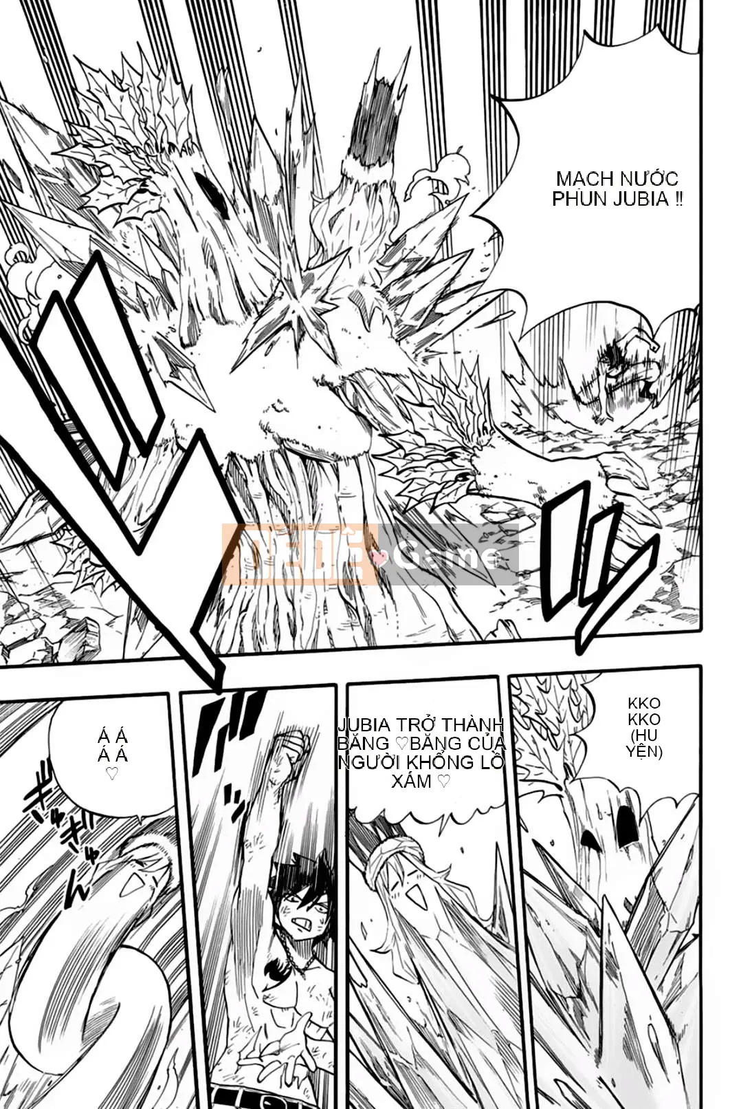 Sứ mệnh trăm năm Fairy Tail Chương 058