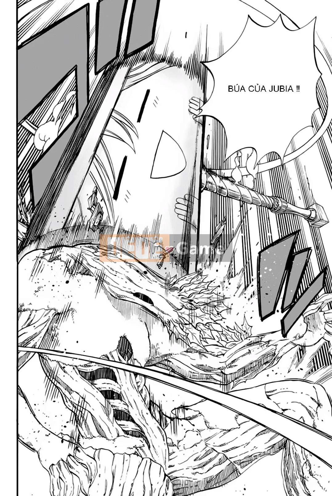 Sứ mệnh trăm năm Fairy Tail Chương 058