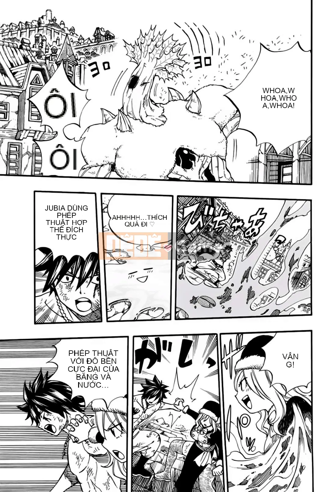 Sứ mệnh trăm năm Fairy Tail Chương 058