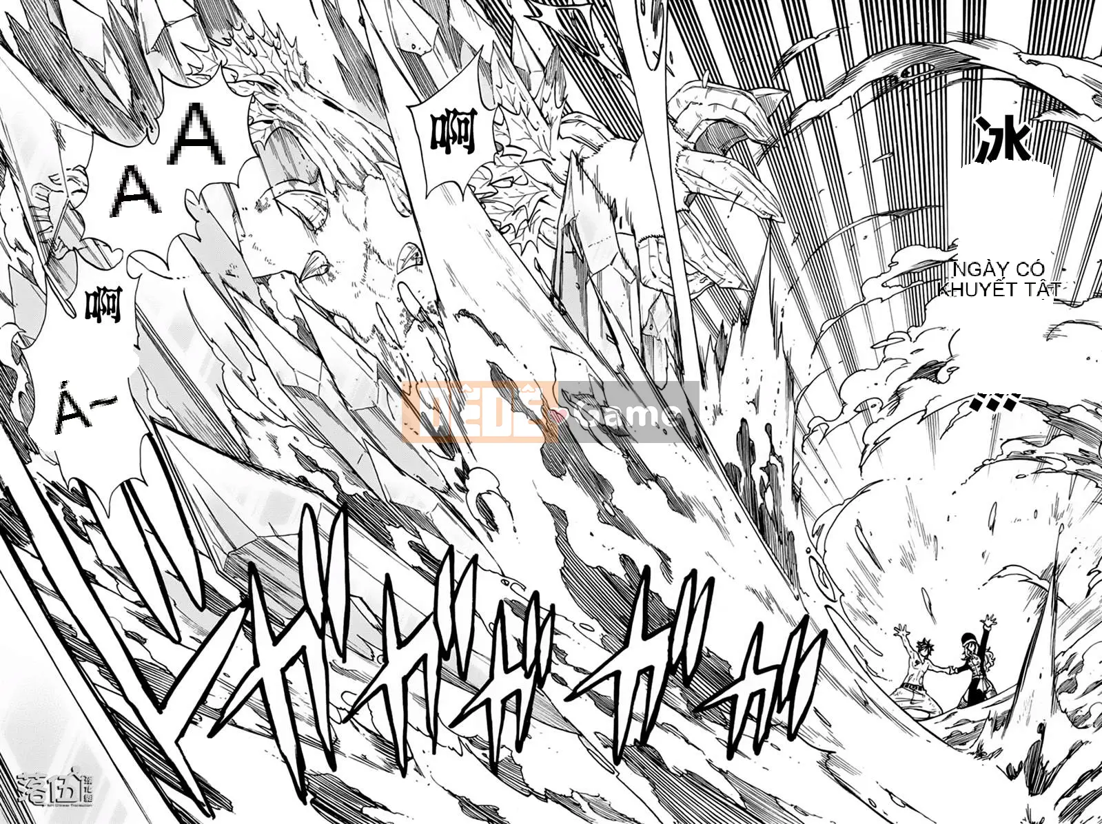 Sứ mệnh trăm năm Fairy Tail Chương 058