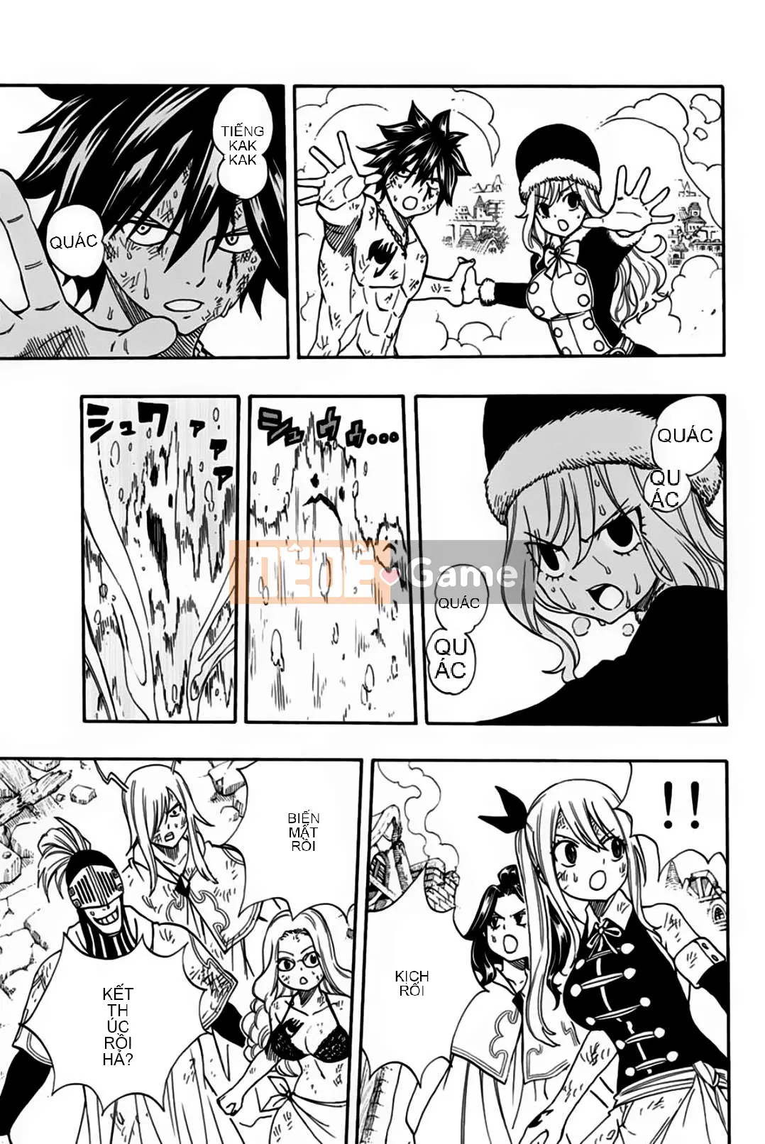 Sứ mệnh trăm năm Fairy Tail Chương 058