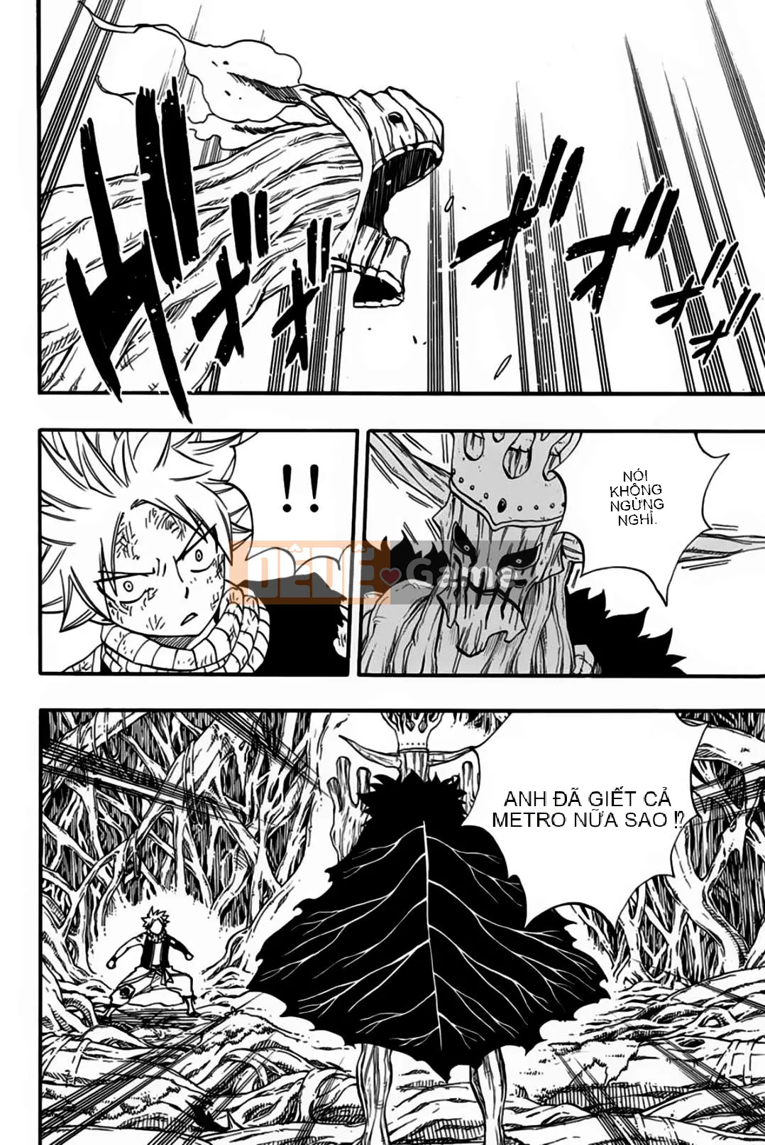 Sứ mệnh trăm năm Fairy Tail Chương 058