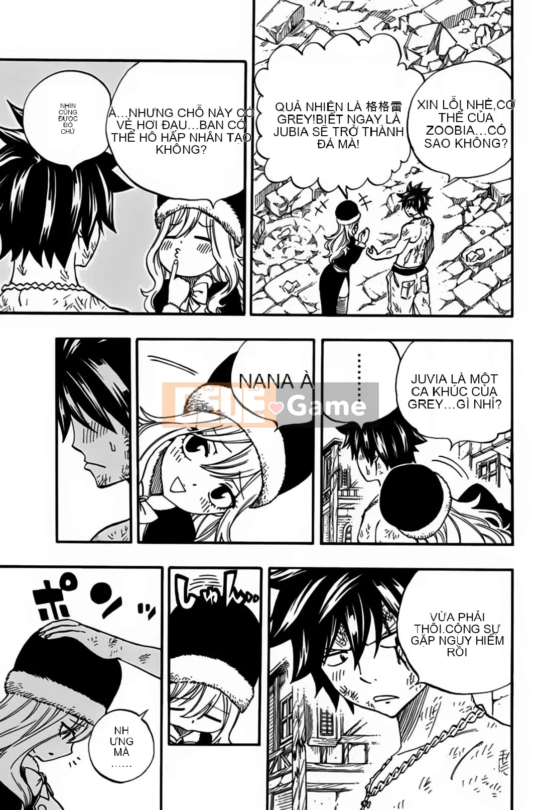 Sứ mệnh trăm năm Fairy Tail Chương 058