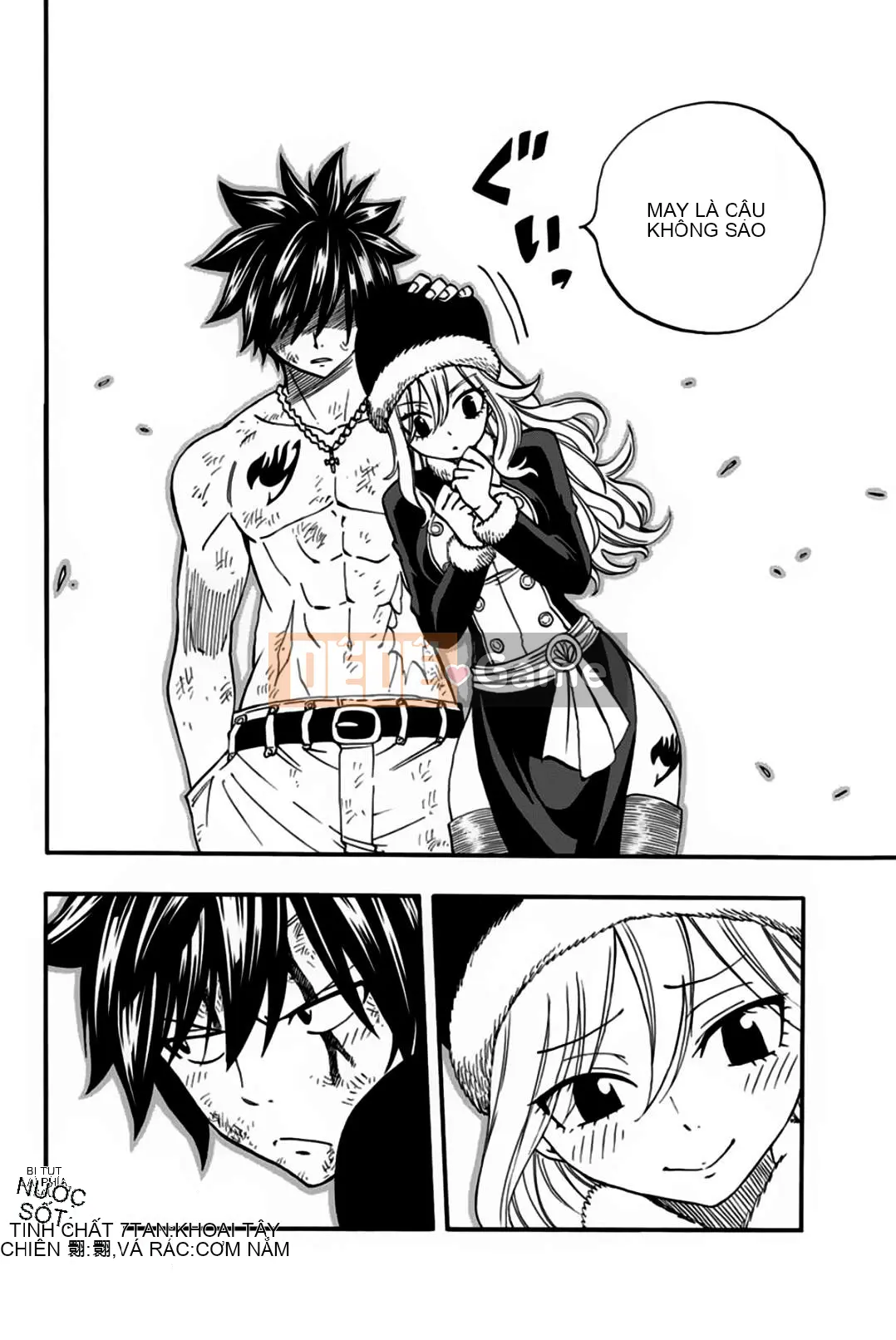 Sứ mệnh trăm năm Fairy Tail Chương 058