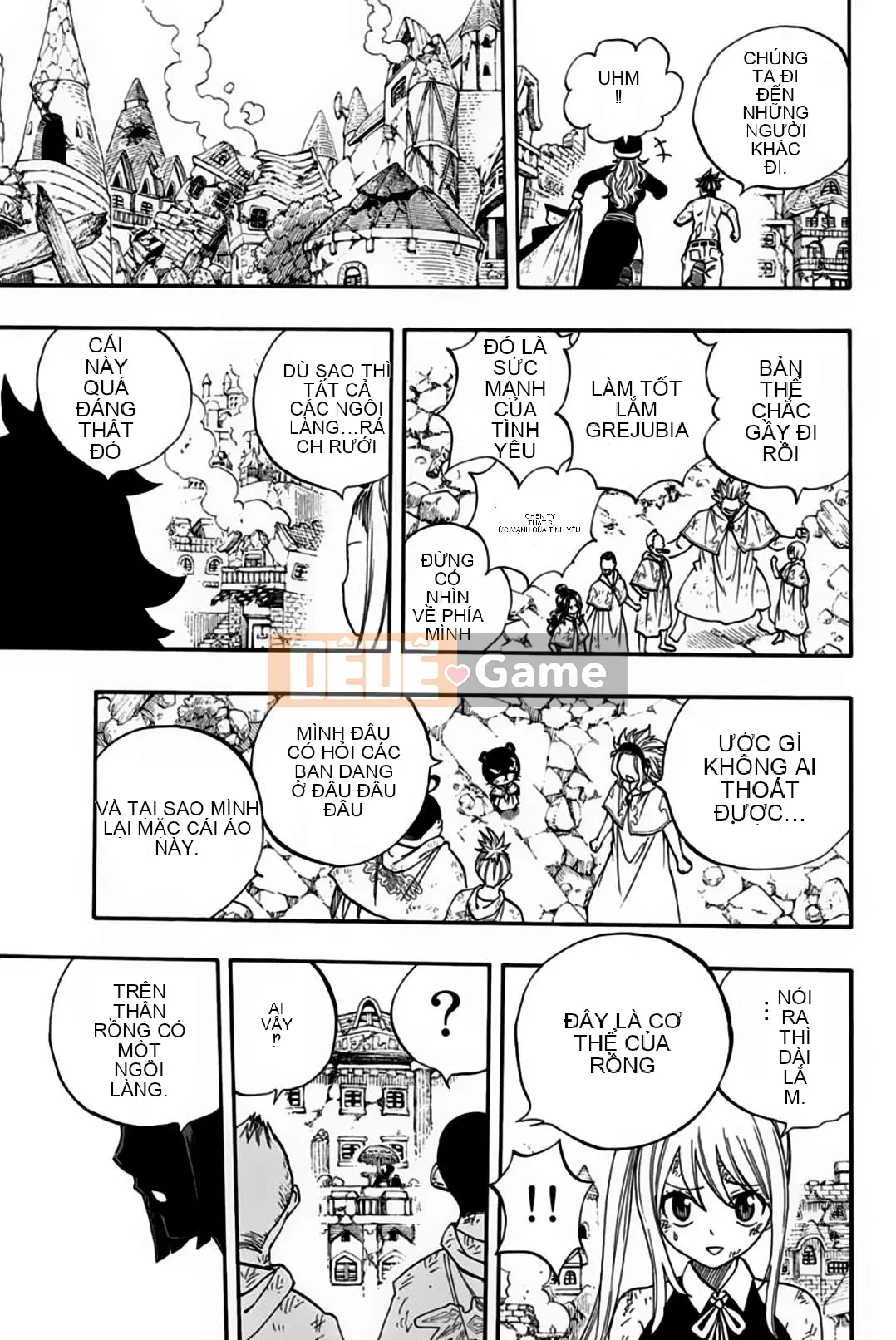 Sứ mệnh trăm năm Fairy Tail Chương 058