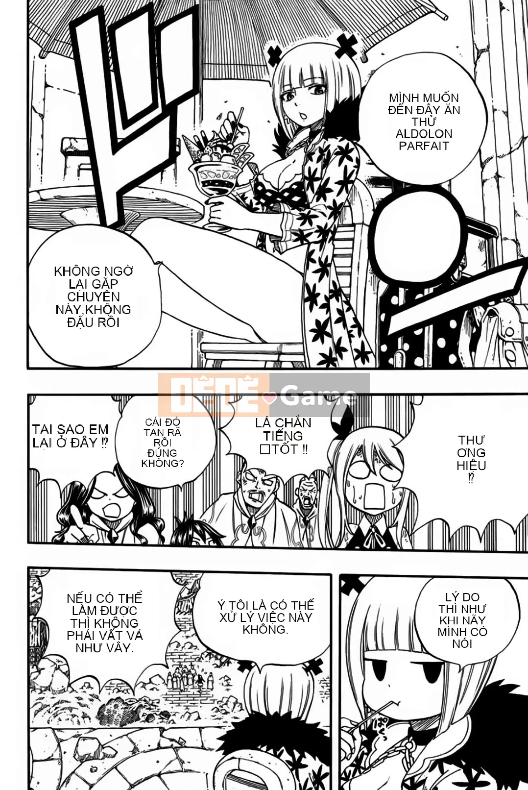 Sứ mệnh trăm năm Fairy Tail Chương 058