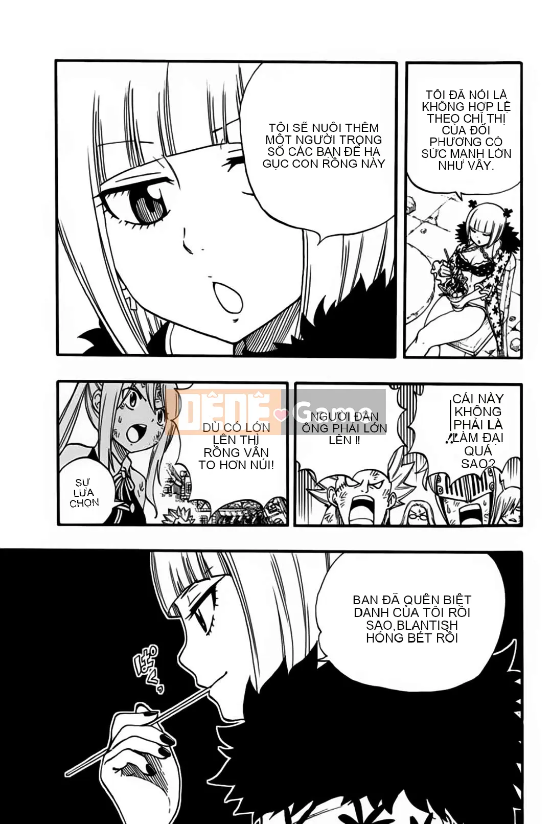 Sứ mệnh trăm năm Fairy Tail Chương 058