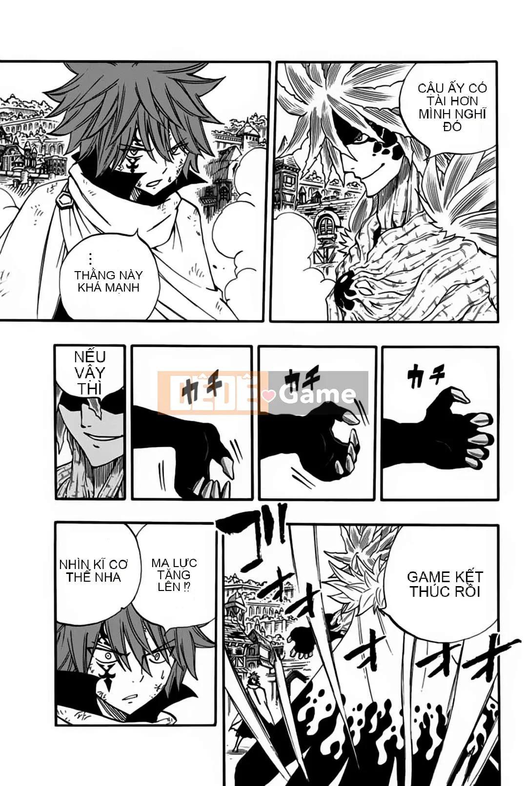 Sứ mệnh trăm năm Fairy Tail Chương 058