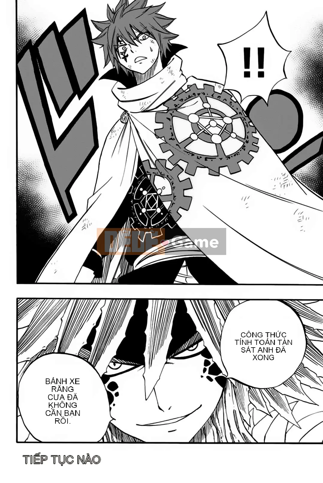 Sứ mệnh trăm năm Fairy Tail Chương 058
