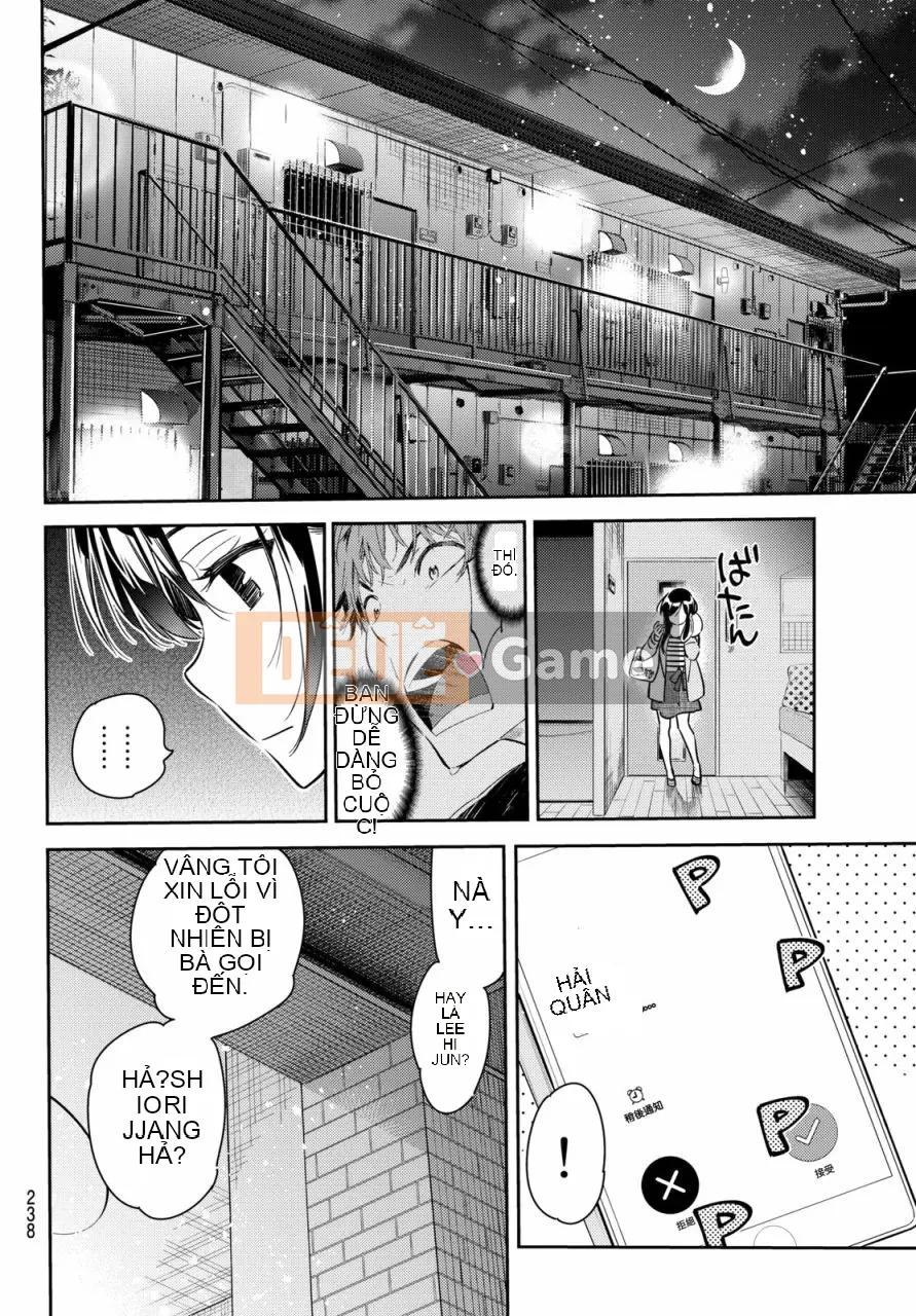 Bạn gái, cho tôi mượn một số Chương 053