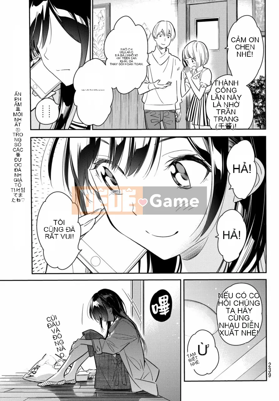 Bạn gái, cho tôi mượn một số Chương 053