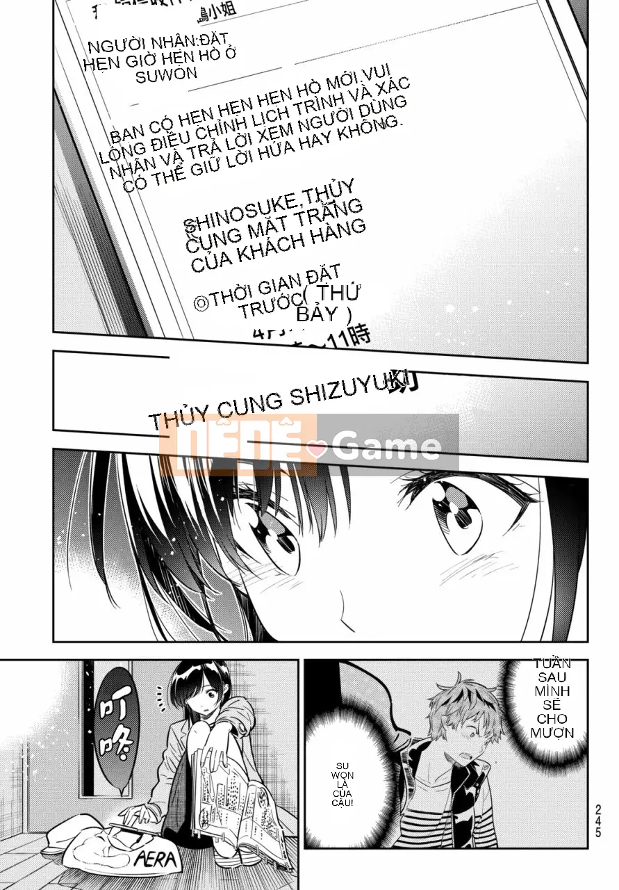 Bạn gái, cho tôi mượn một số Chương 053