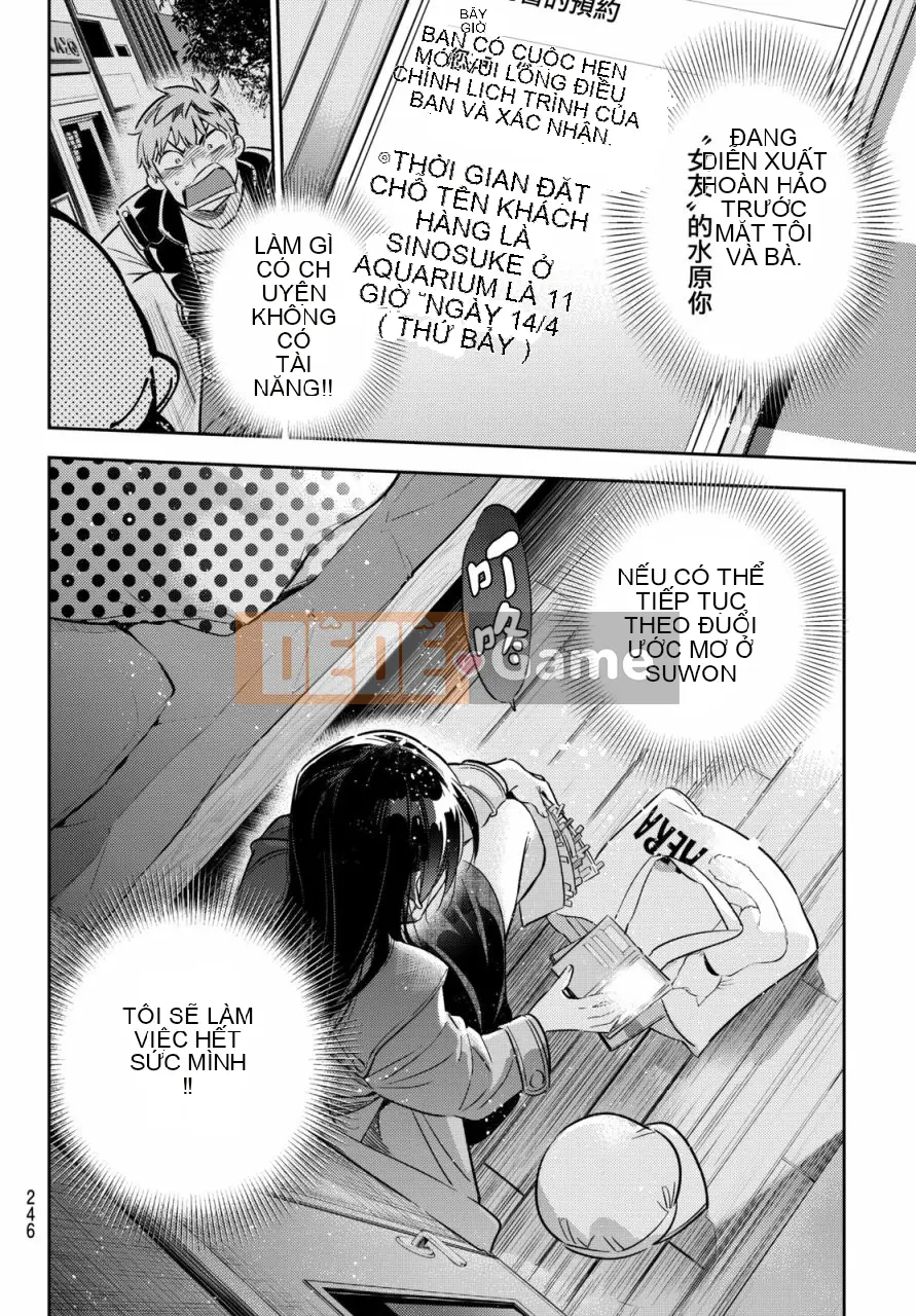 Bạn gái, cho tôi mượn một số Chương 053