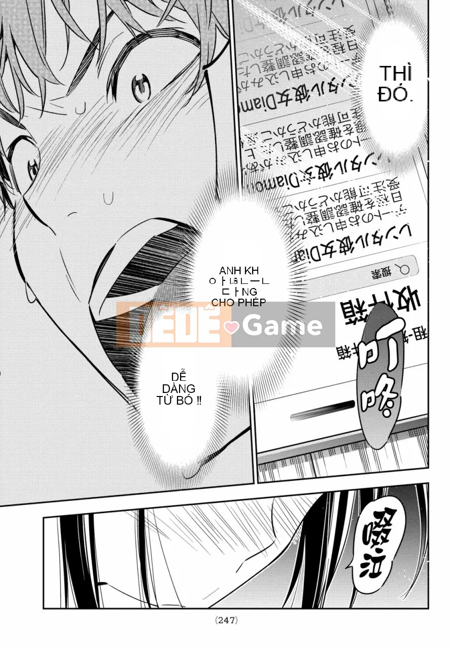 Bạn gái, cho tôi mượn một số Chương 053