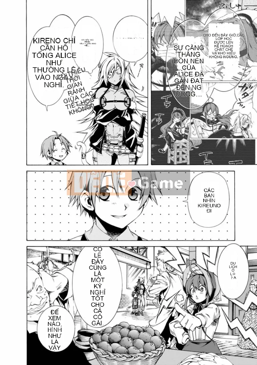 Tái sinh mà không có việc làm Chương 010